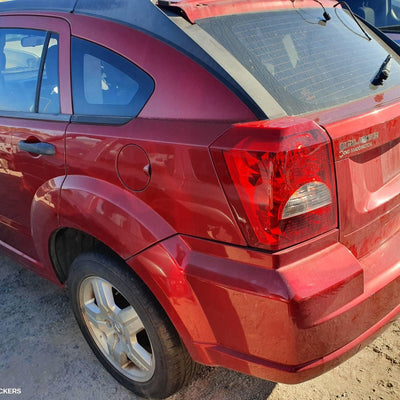 2008 Dodge Caliber Bonnet