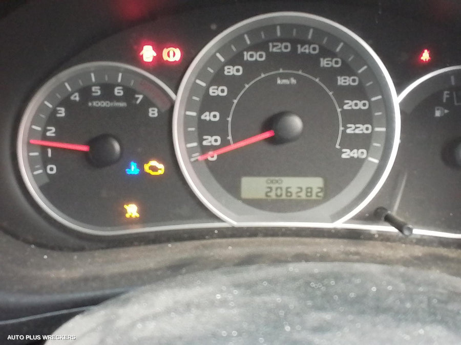 2008 Subaru Impreza Abs Pump Modulator