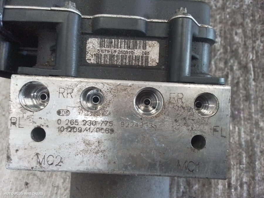 2006-2013 Holden Commodore Abs Pump Modulator