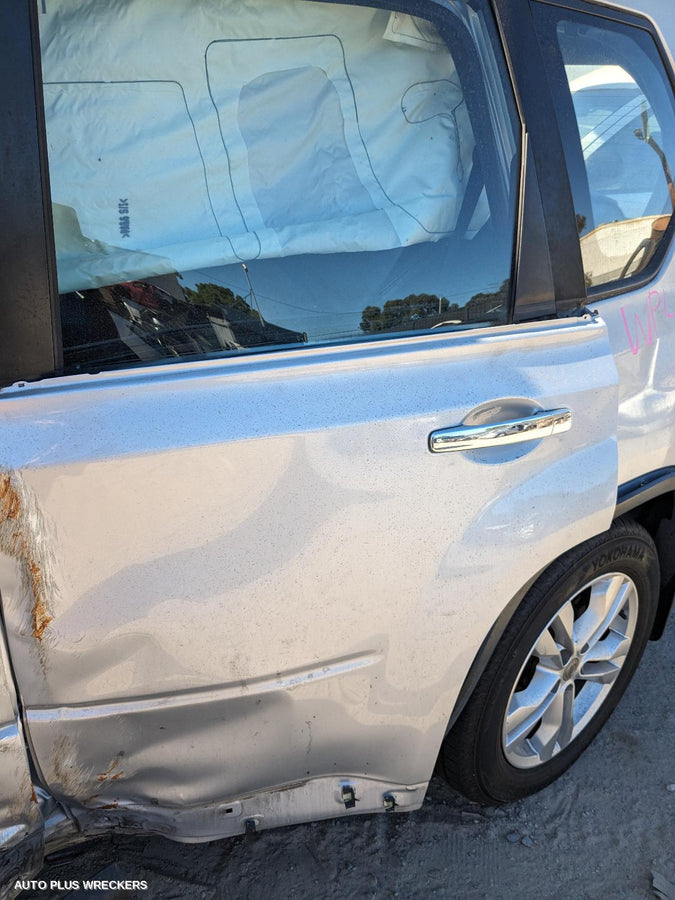 2013 Nissan Xtrail Heater Fan Motor