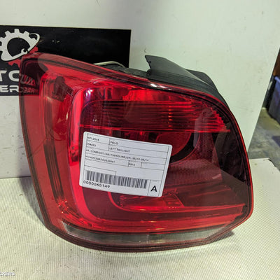 2010-2014 Volkswagen Polo Left Taillight
