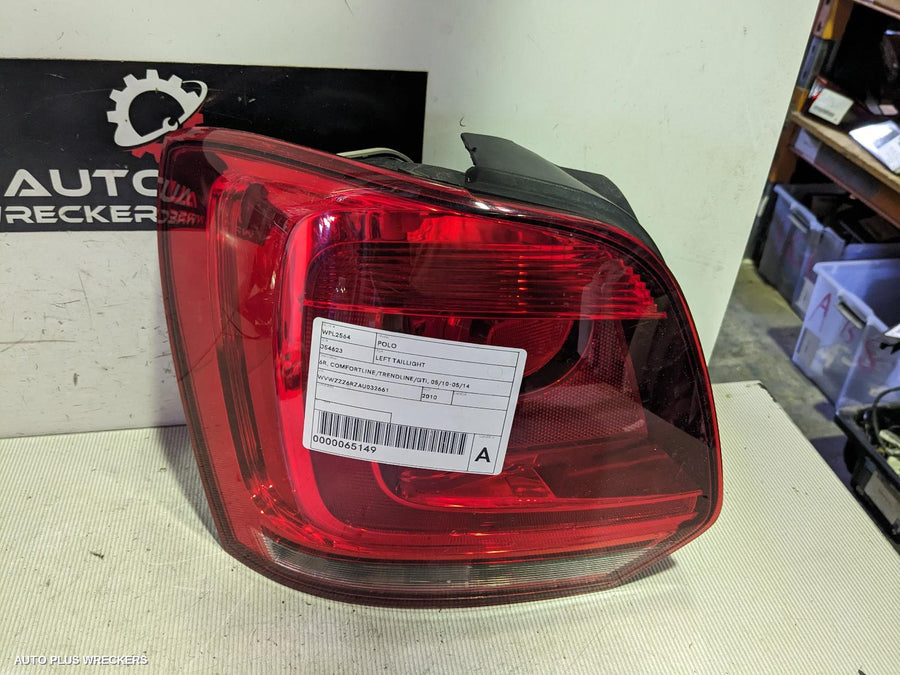 2010-2014 Volkswagen Polo Left Taillight