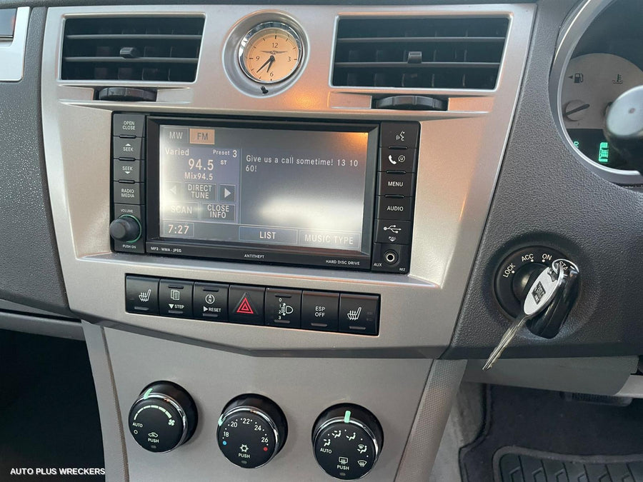 2009 Chrysler Sebring Left Rear Door Sliding