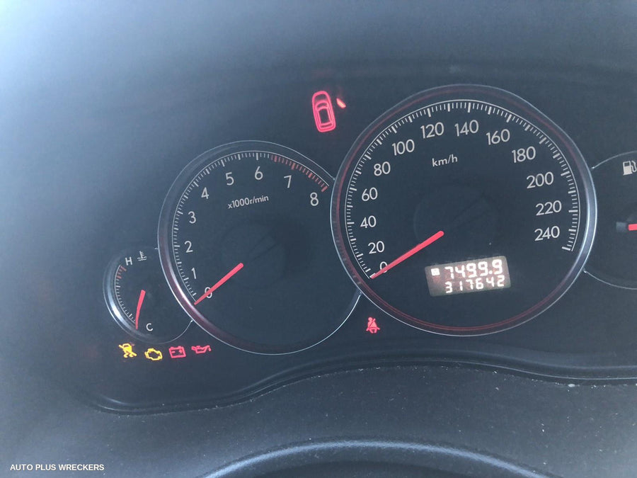 2009 Subaru Liberty Left Front Lower Control Arm