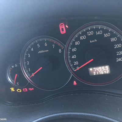 2009 Subaru Liberty Towbar