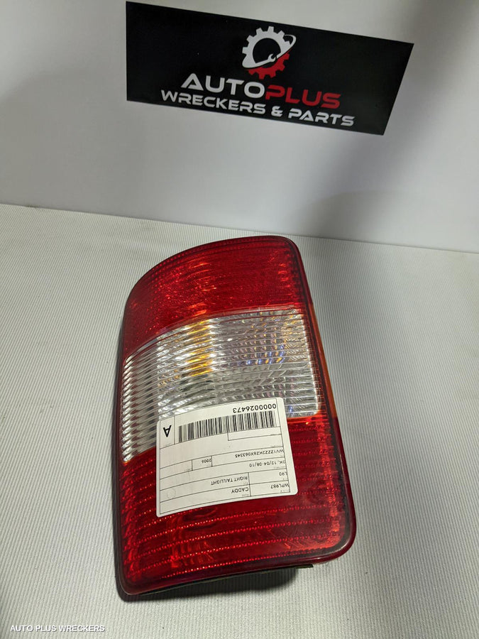 2006 Volkswagen Caddy Right Taillight
