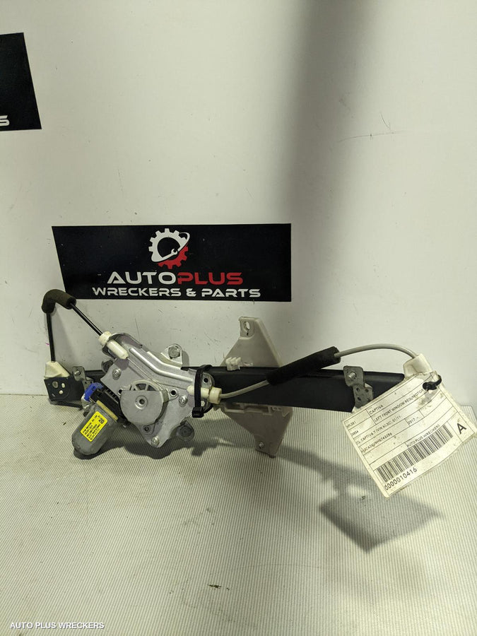 2017 Holden Captiva Left Front Window Reg Motor