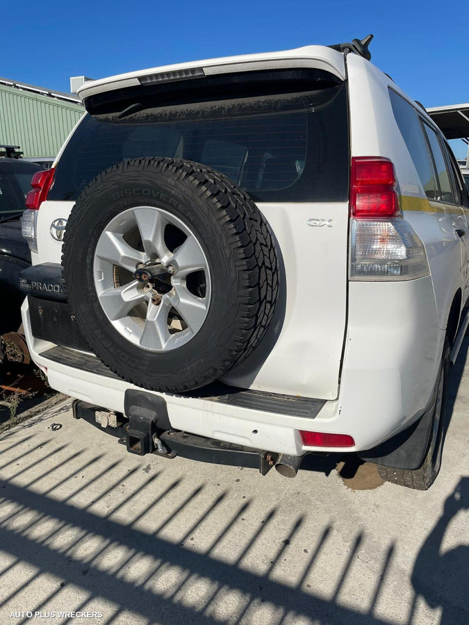 2012 Toyota Prado Roof Rack Bars