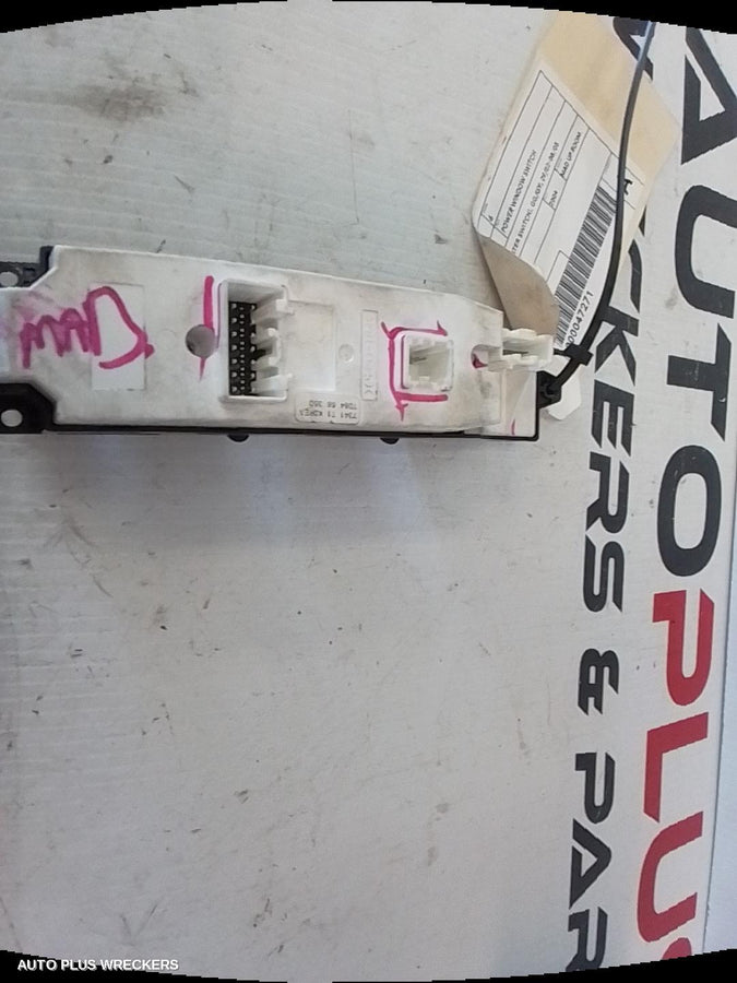 2004 Mazda 6 Pwr Dr Wind Switch