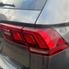 2018 Volkswagen Tiguan Left Rear 1 4 Door Glass