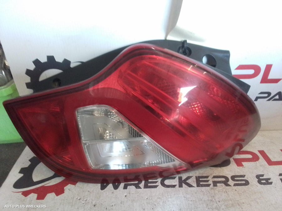 2016 Ssangyong Korando Right Taillight