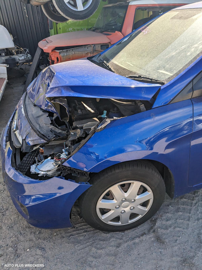 2014 Hyundai Accent Heater Fan Motor