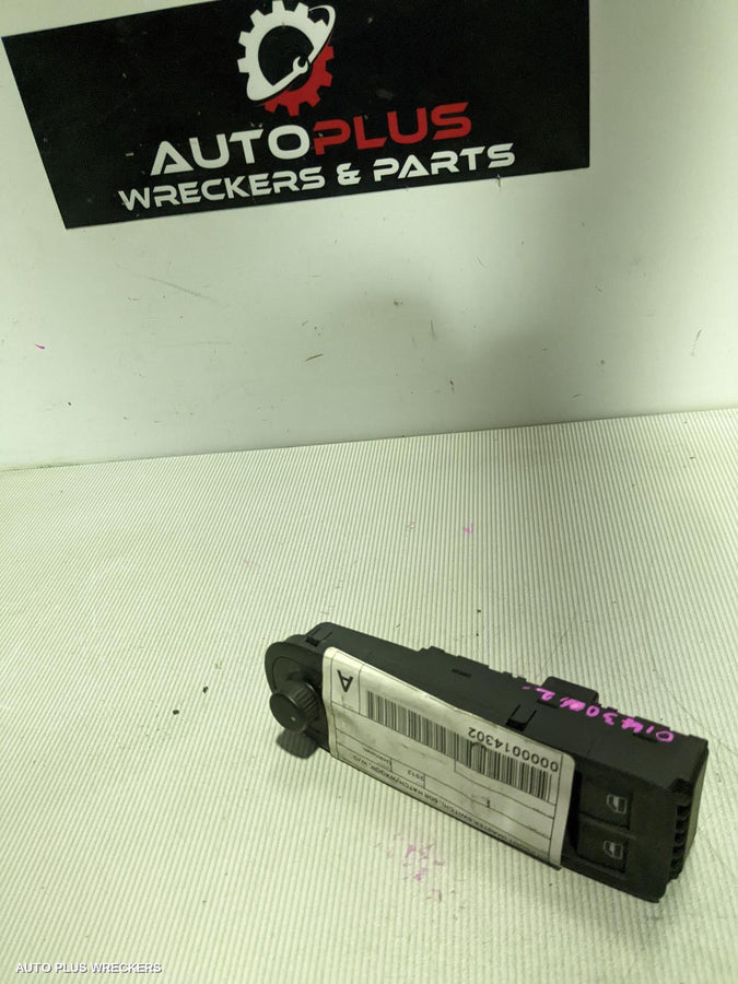 2012 VOLKSWAGEN GOLF PWR DR WIND SWITCH