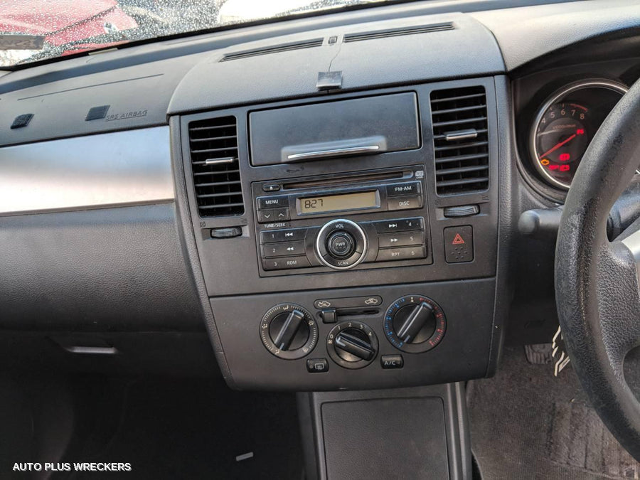 2007 Nissan Tiida Right Front Window Reg Motor