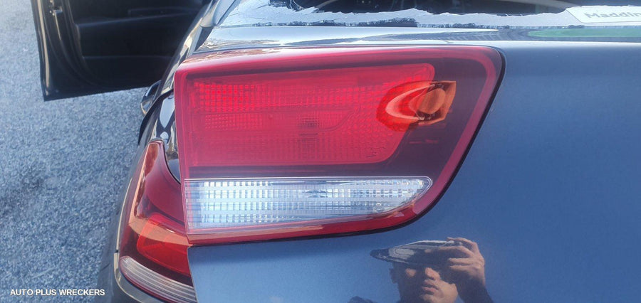 2018 Kia Rio Rear Garnish