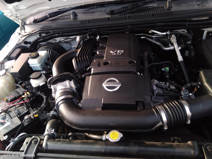 2008 Nissan Navara Heater Fan Motor