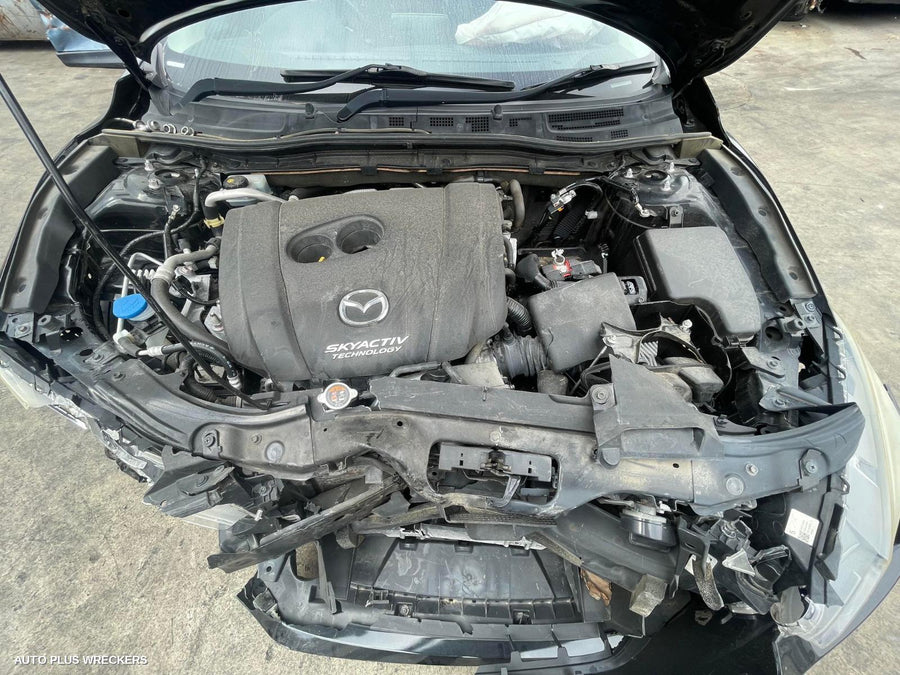 2014 Mazda 3 Combination Switch