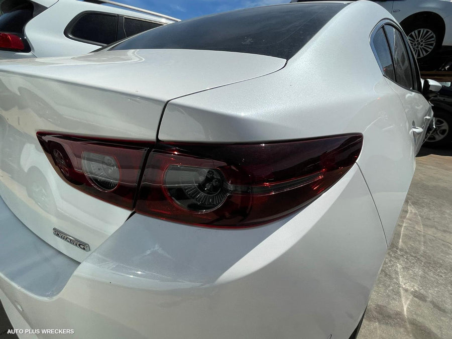 2020 Mazda 3 Door Boot Gate Lock