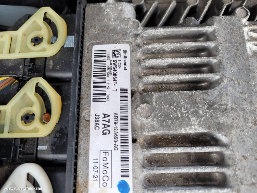 2011 Ford Territory Steering Box Rack