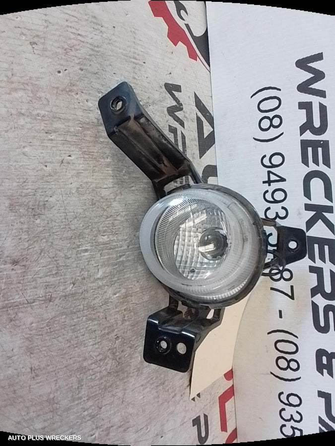 2022 Kia Rio Right Indicator Fog Side