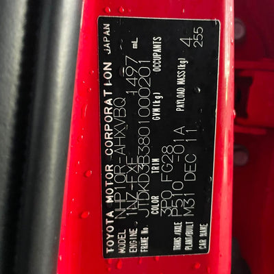 2012 TOYOTA PRIUS PWR DR WIND SWITCH