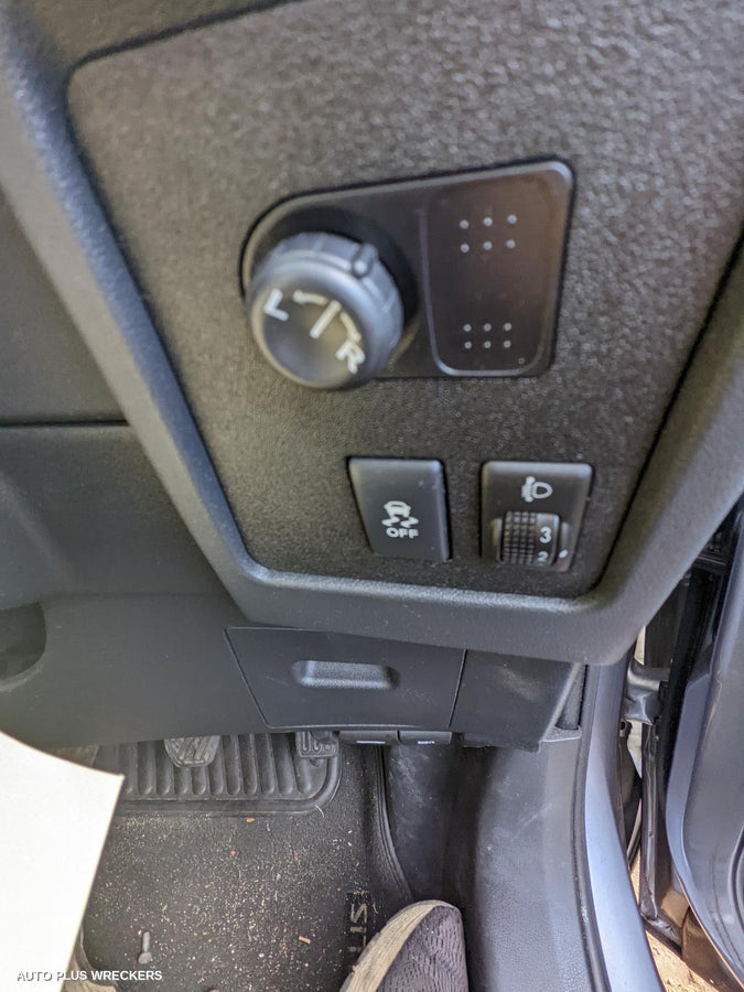 2012 Nissan Dualis Steering Box Rack