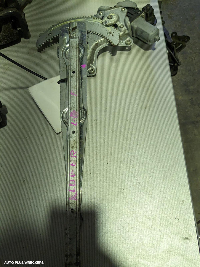 2019 Toyota Kluger Left Front Window Reg Motor