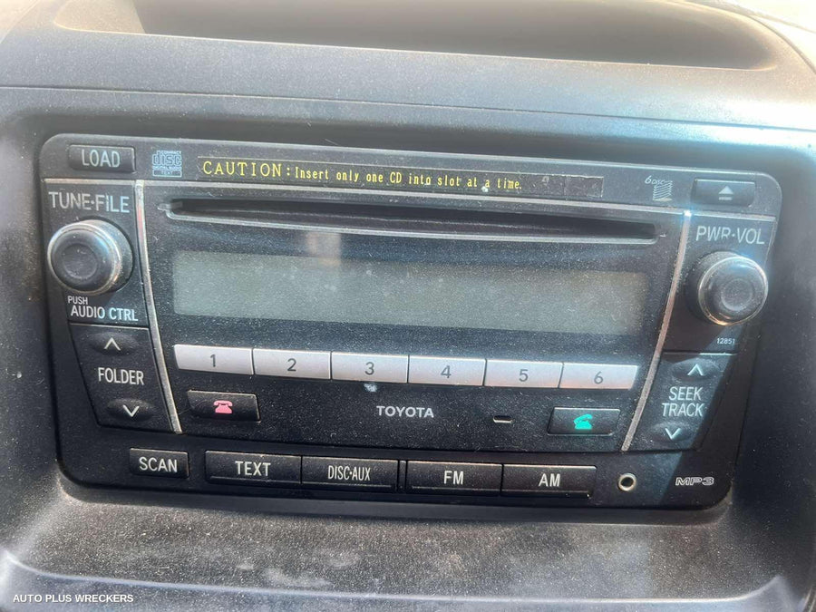 2007 TOYOTA PRADO LEFT REAR DOOR SLIDING