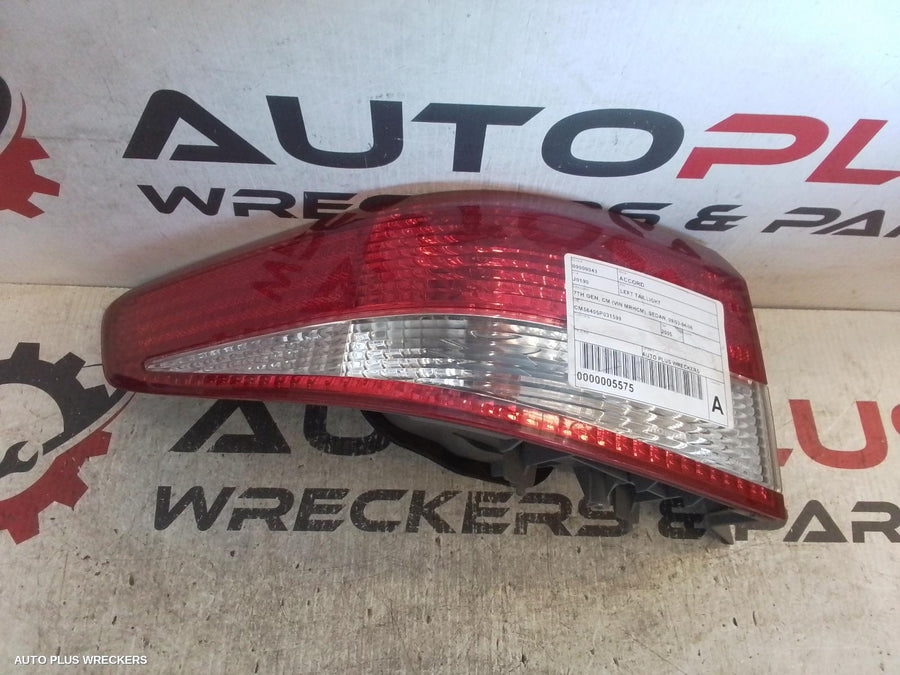 2005 Honda Accord Left Taillight