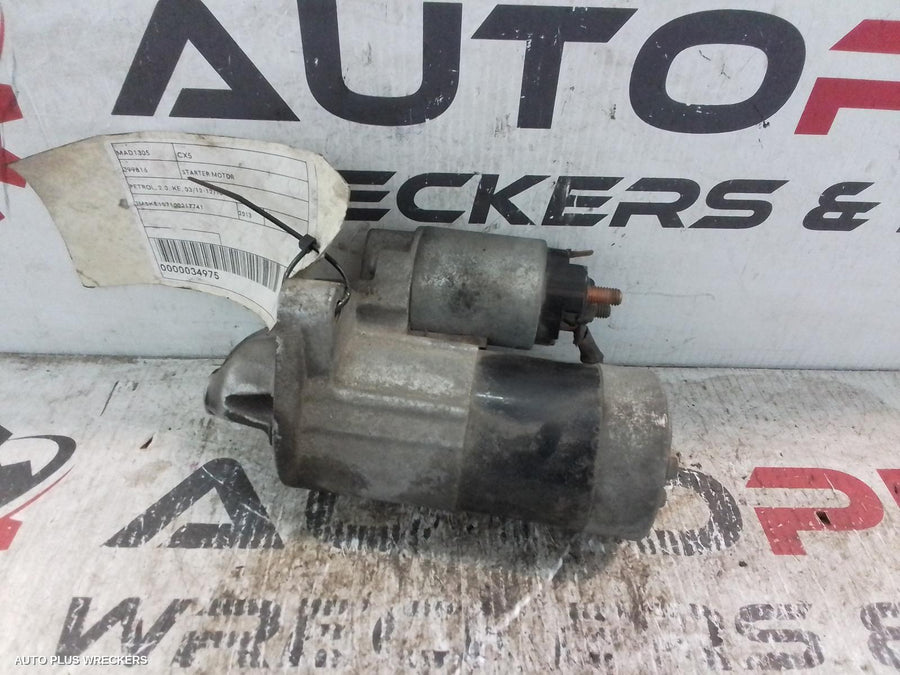 2012-2016 Mazda Cx5 Starter