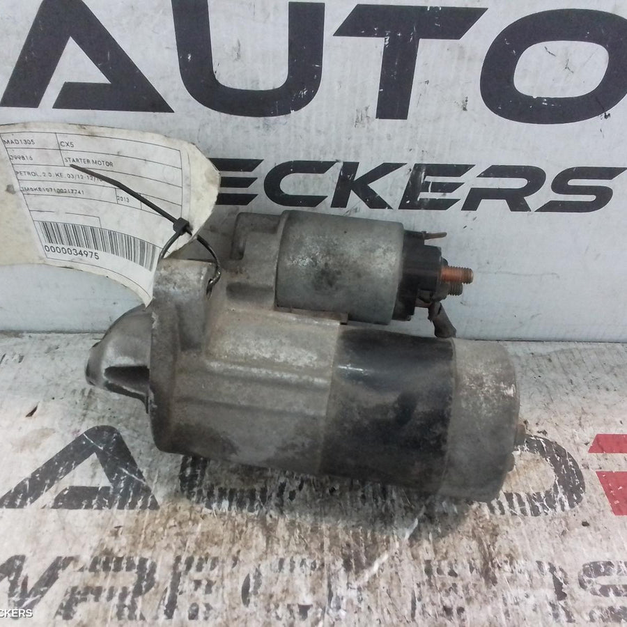 2012-2016 Mazda Cx5 Starter