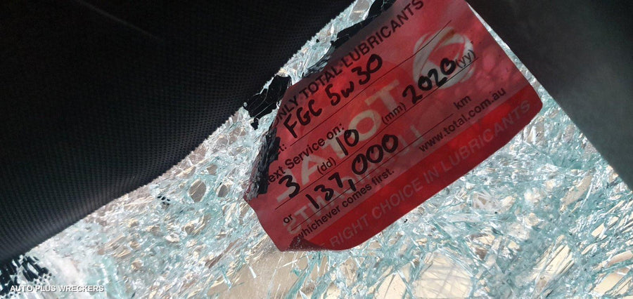 2010 Nissan 370z Left Front Door Window