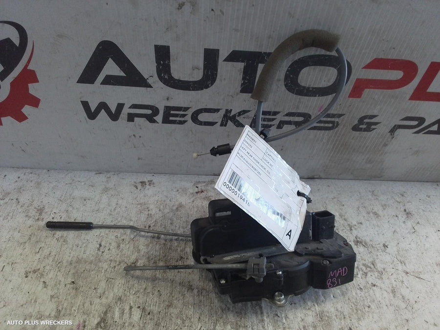 2011-2017 Holden Captiva Door Boot Gate Lock