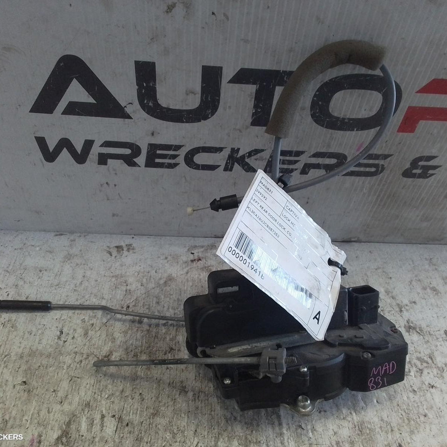 2011-2017 Holden Captiva Door Boot Gate Lock