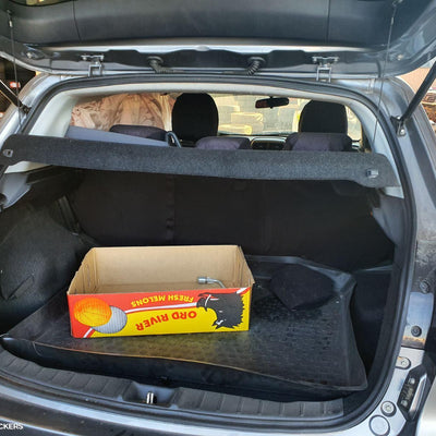 2011 Mitsubishi Asx Right Rear Door Window