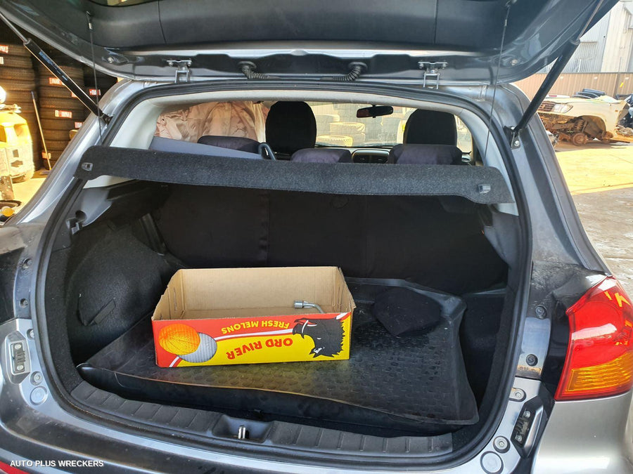 2011 Mitsubishi Asx Right Rear Door Window