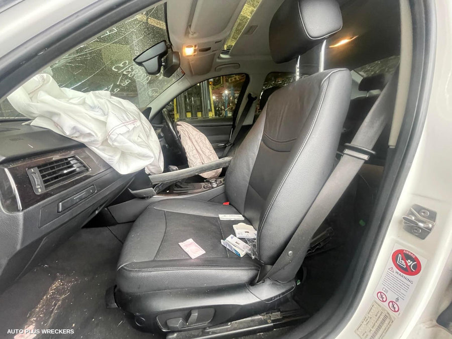 2010 Bmw 3 Series Left Rear Door Window