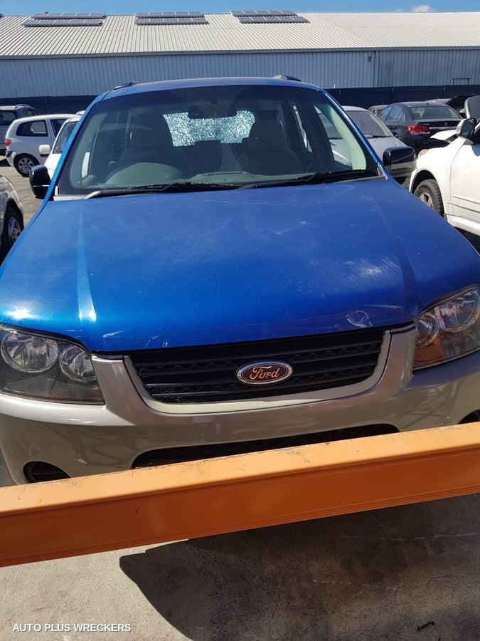 2007 Ford Territory Radiator