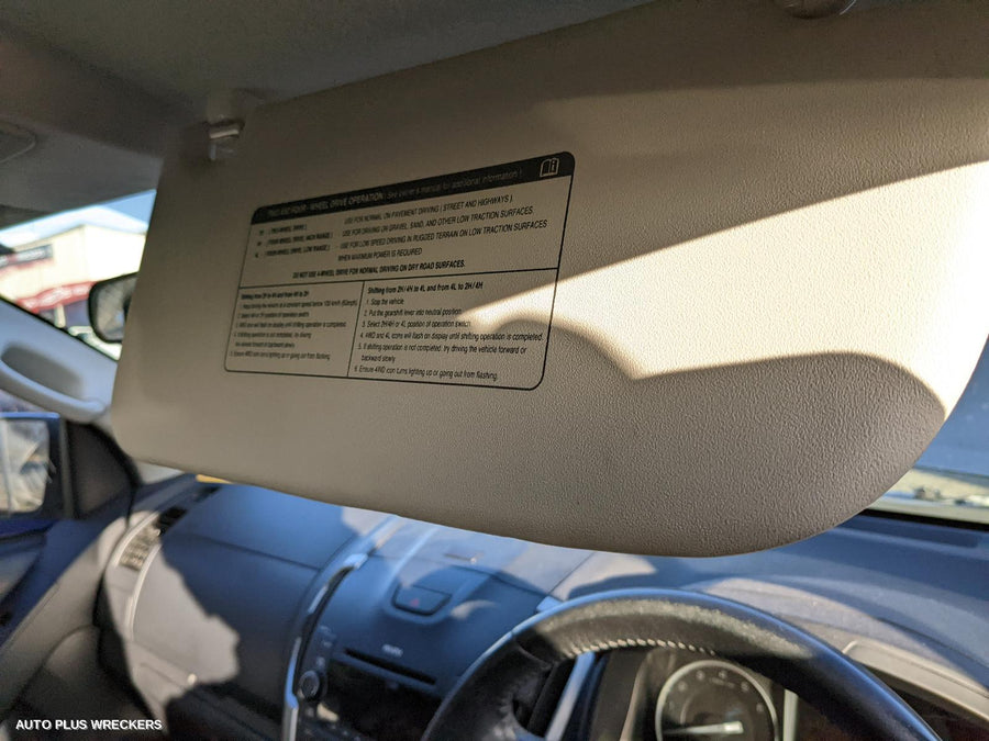 2014 Isuzu Dmax Right Taillight