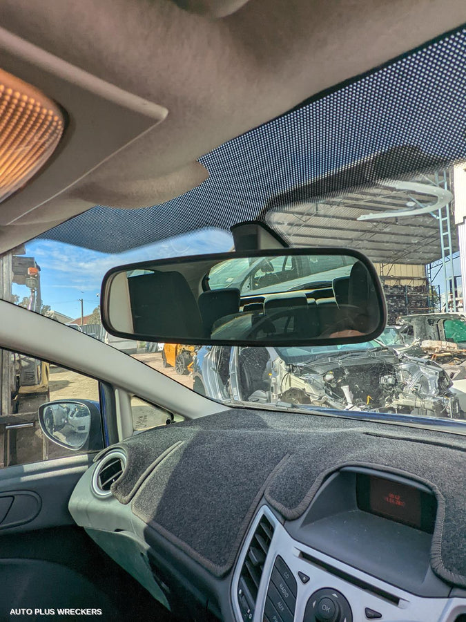 2012 Ford Fiesta Left Rear Door Window