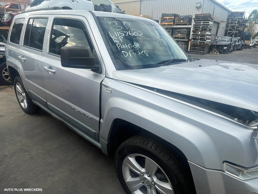 2012 Jeep Patriot Bootlid Tailgate