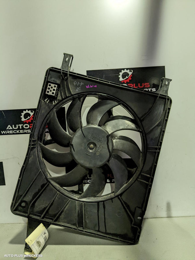 2013 Nissan Dualis Fan