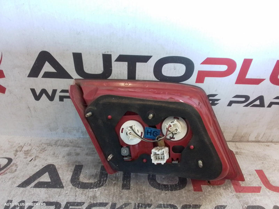 2006 Holden Viva Rear Garnish