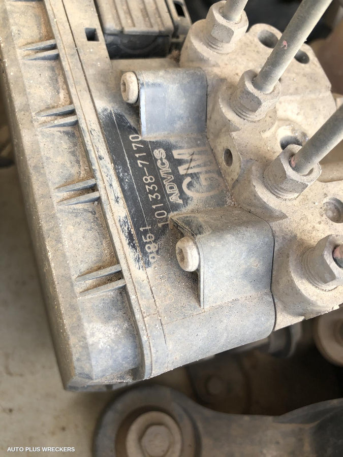 2013 Holden Colorado Abs Pump Modulator
