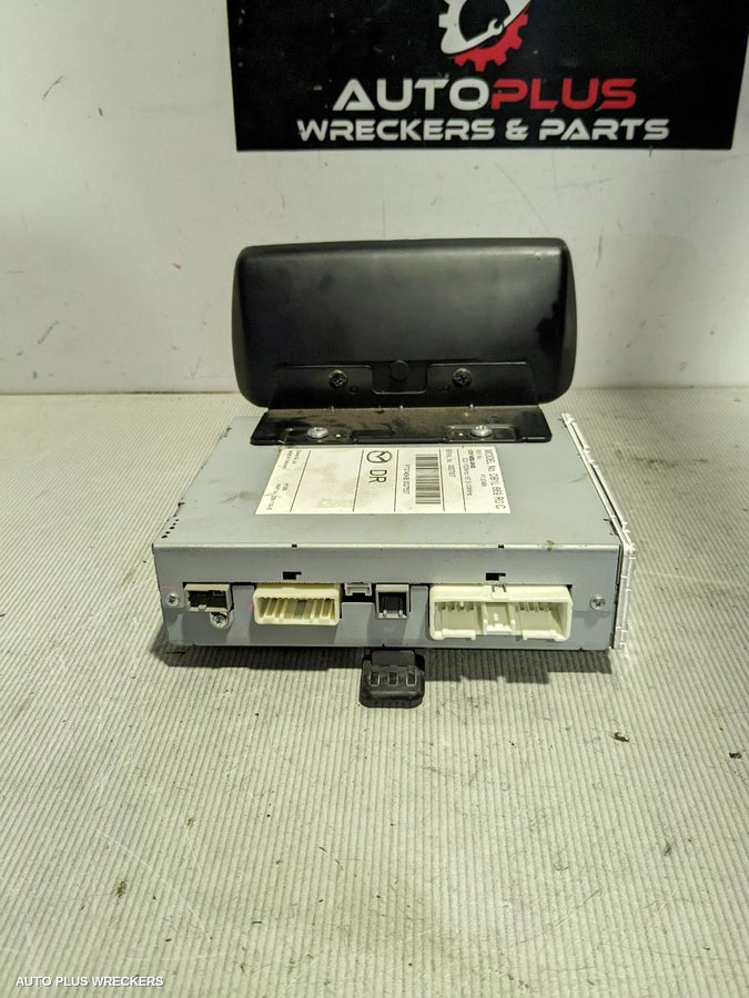 2016 Mazda 2 Radio Cd Dvd Sat Tv