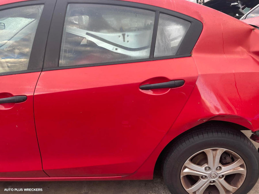 2009-2013 Mazda 3 Left Rear Door Window