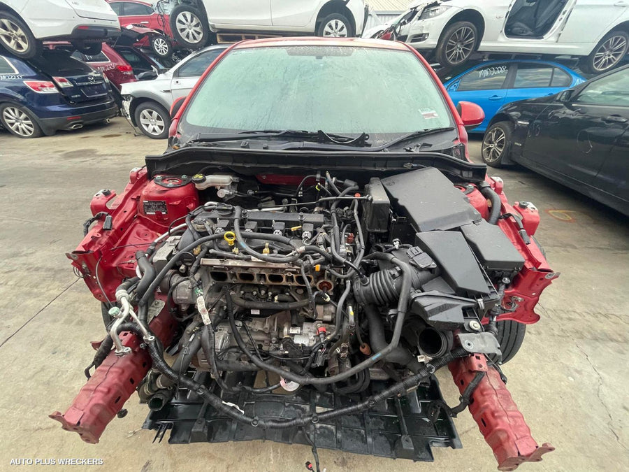 2011 Mazda 3 Left Front Window Reg Motor