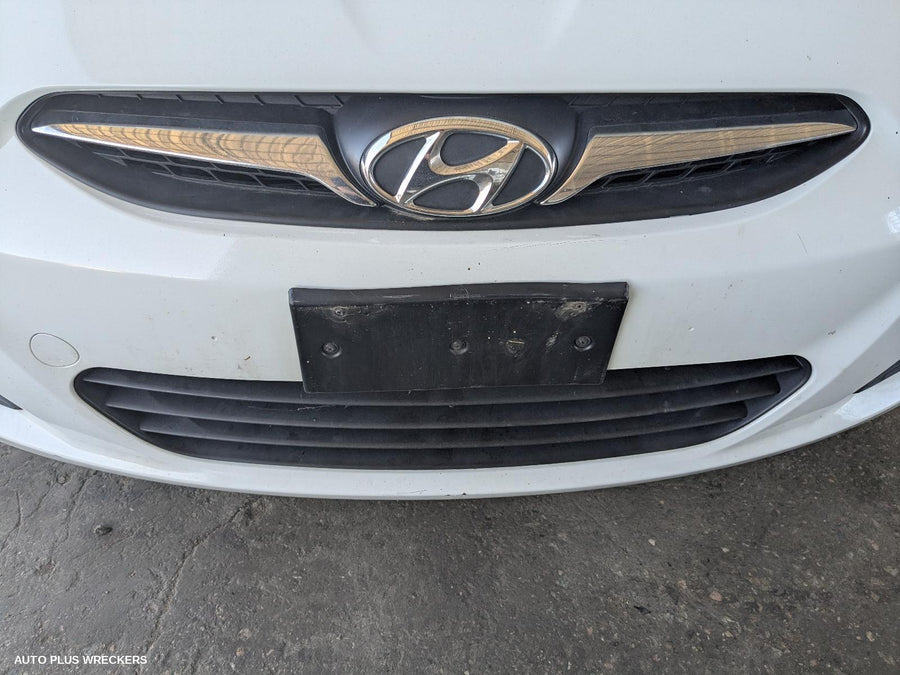 2011-2014 Hyundai Accent Bootlid Tailgate