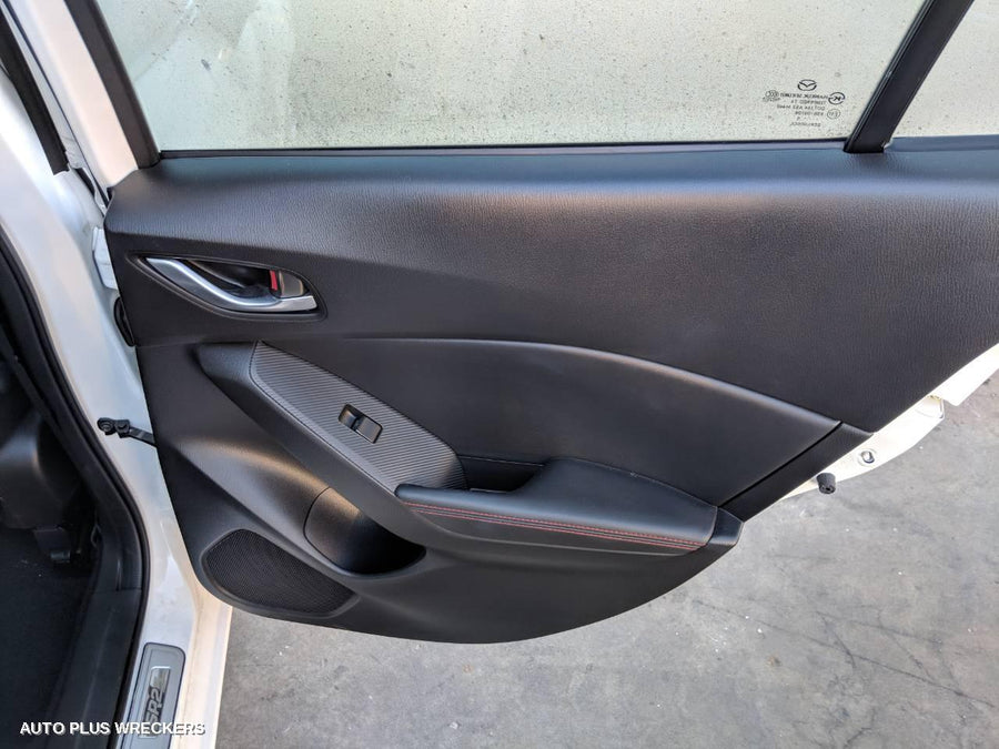 2015 Mazda 3 Interior Mirror