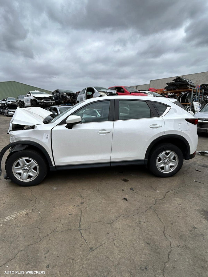 2017 Mazda Cx5 Left Rear Door Window